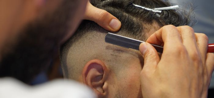 SKIN FADE + BRADA — Bradivo Bratislava